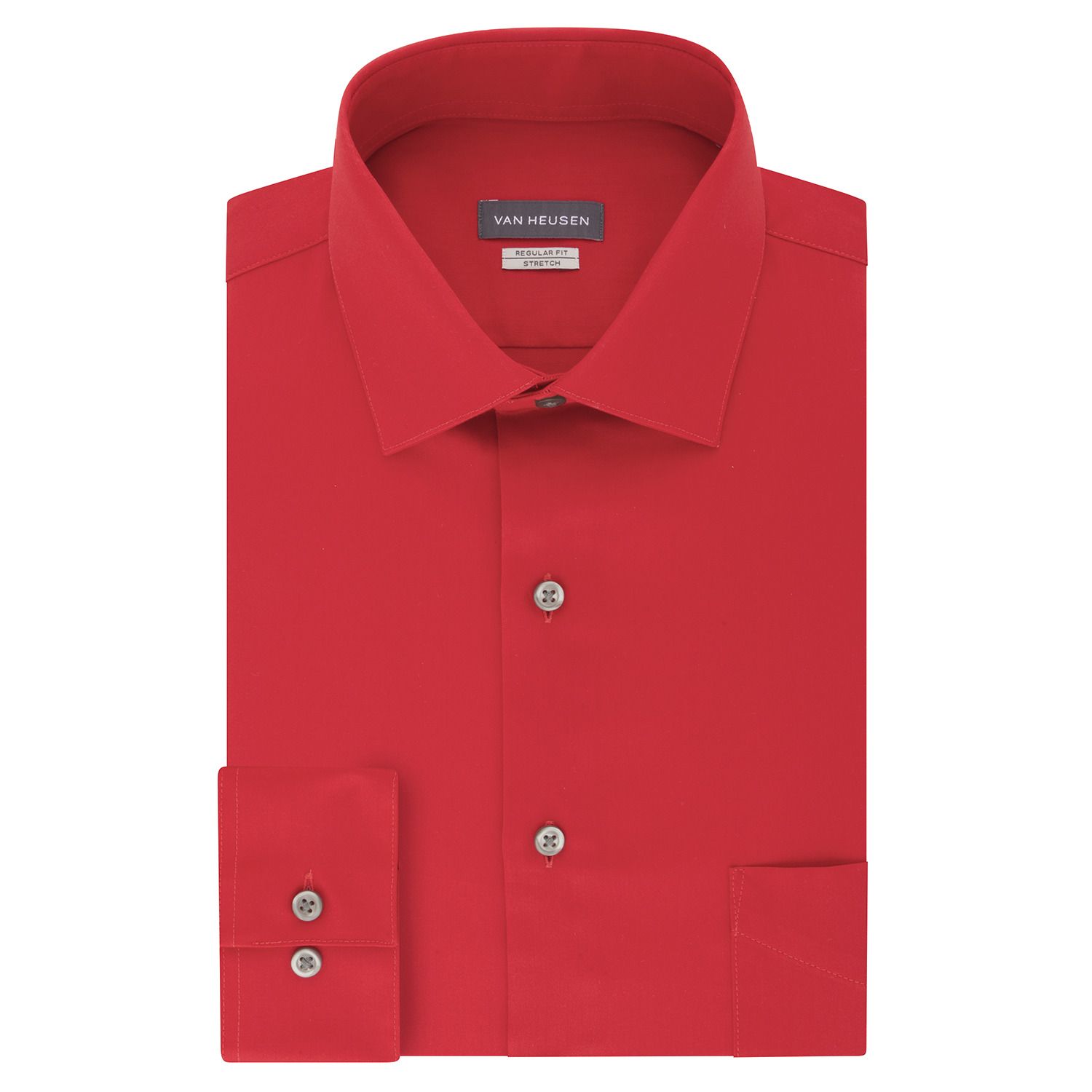 Men's Red Dress Shirts: Add Some Formal ...